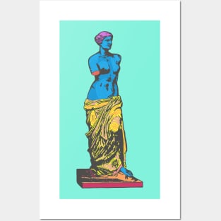 Funky Venus de Milo Posters and Art